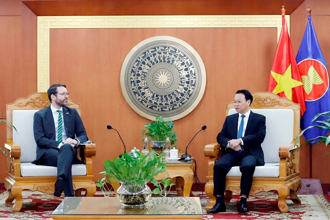 Viet Nam - UK - Further strengthening effective cooperation in the field of environmental resources